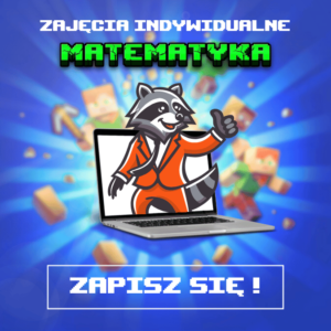 Zajęcia indywidualne matematyki z trenerem